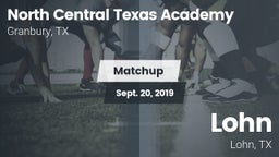 Matchup: North Central Texas vs. Lohn 2019