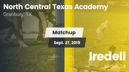 Matchup: North Central Texas vs. Iredell  2019
