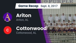 Recap: Ariton  vs. Cottonwood  2017