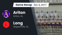 Recap: Ariton  vs. Long  2017