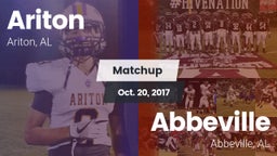 Matchup: Ariton  vs. Abbeville  2017