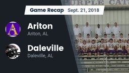 Recap: Ariton  vs. Daleville  2018