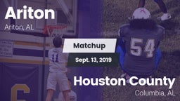 Matchup: Ariton  vs. Houston County  2019