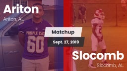 Matchup: Ariton  vs. Slocomb  2019
