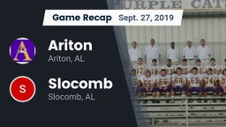 Recap: Ariton  vs. Slocomb  2019