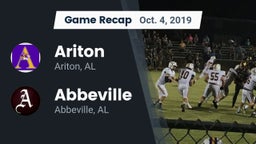Recap: Ariton  vs. Abbeville  2019