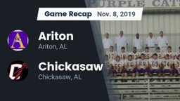 Recap: Ariton  vs. Chickasaw  2019