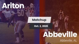 Matchup: Ariton  vs. Abbeville  2020