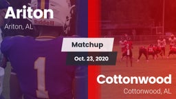 Matchup: Ariton  vs. Cottonwood  2020