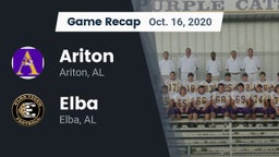 Recap: Ariton  vs. Elba  2020