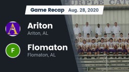Recap: Ariton  vs. Flomaton  2020