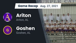 Recap: Ariton  vs. Goshen  2021