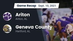 Recap: Ariton  vs. Geneva County  2021