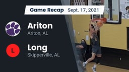 Recap: Ariton  vs. Long  2021