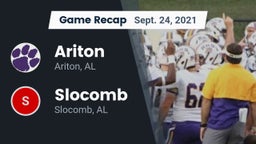 Recap: Ariton  vs. Slocomb  2021