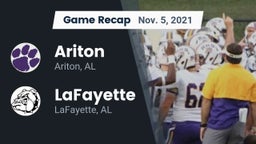 Recap: Ariton  vs. LaFayette  2021