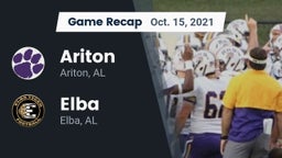Recap: Ariton  vs. Elba  2021