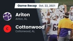Recap: Ariton  vs. Cottonwood  2021