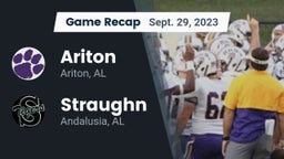 Recap: Ariton  vs. Straughn  2023
