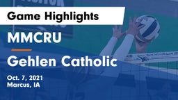 MMCRU  vs Gehlen Catholic  Game Highlights - Oct. 7, 2021