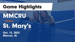 MMCRU  vs St. Mary's  Game Highlights - Oct. 12, 2023