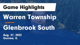 Warren Township  vs Glenbrook South  Game Highlights - Aug. 27, 2022