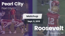 Matchup: Pearl City High vs. Roosevelt  2019