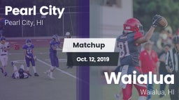Matchup: Pearl City High vs. Waialua  2019