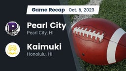 Recap: Pearl City  vs. Kaimuki  2023