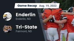 Recap: Enderlin  vs. Tri-State  2022