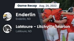 Recap: Enderlin  vs. LaMoure - Litchville/Marion 2022