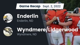 Recap: Enderlin  vs. Wyndmere/Lidgerwood  2022