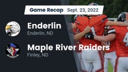 Recap: Enderlin  vs. Maple River Raiders 2022