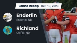 Recap: Enderlin  vs. Richland  2023