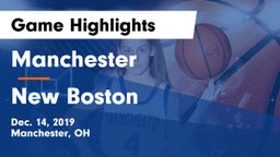 Manchester  vs New Boston Game Highlights - Dec. 14, 2019