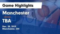 Manchester  vs TBA Game Highlights - Dec. 28, 2019