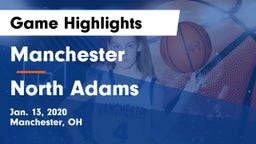 Manchester  vs North Adams  Game Highlights - Jan. 13, 2020