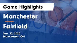 Manchester  vs Fairfield  Game Highlights - Jan. 30, 2020
