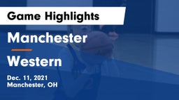 Manchester  vs Western  Game Highlights - Dec. 11, 2021