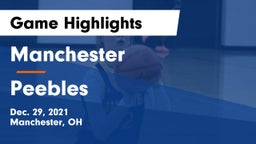 Manchester  vs Peebles  Game Highlights - Dec. 29, 2021