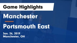 Manchester  vs Portsmouth East Game Highlights - Jan. 26, 2019