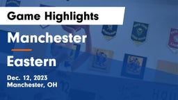Manchester  vs Eastern  Game Highlights - Dec. 12, 2023