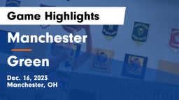 Manchester  vs Green  Game Highlights - Dec. 16, 2023