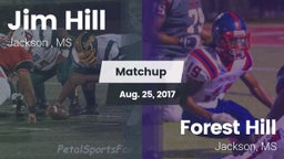 Matchup: Jim Hill  vs. Forest Hill  2017