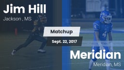 Matchup: Jim Hill  vs. Meridian  2017