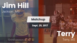 Matchup: Jim Hill  vs. Terry  2017