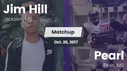 Matchup: Jim Hill  vs. Pearl  2017