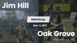 Matchup: Jim Hill  vs. Oak Grove  2017