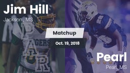 Matchup: Jim Hill  vs. Pearl  2018