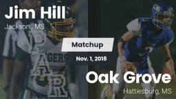Matchup: Jim Hill  vs. Oak Grove  2018